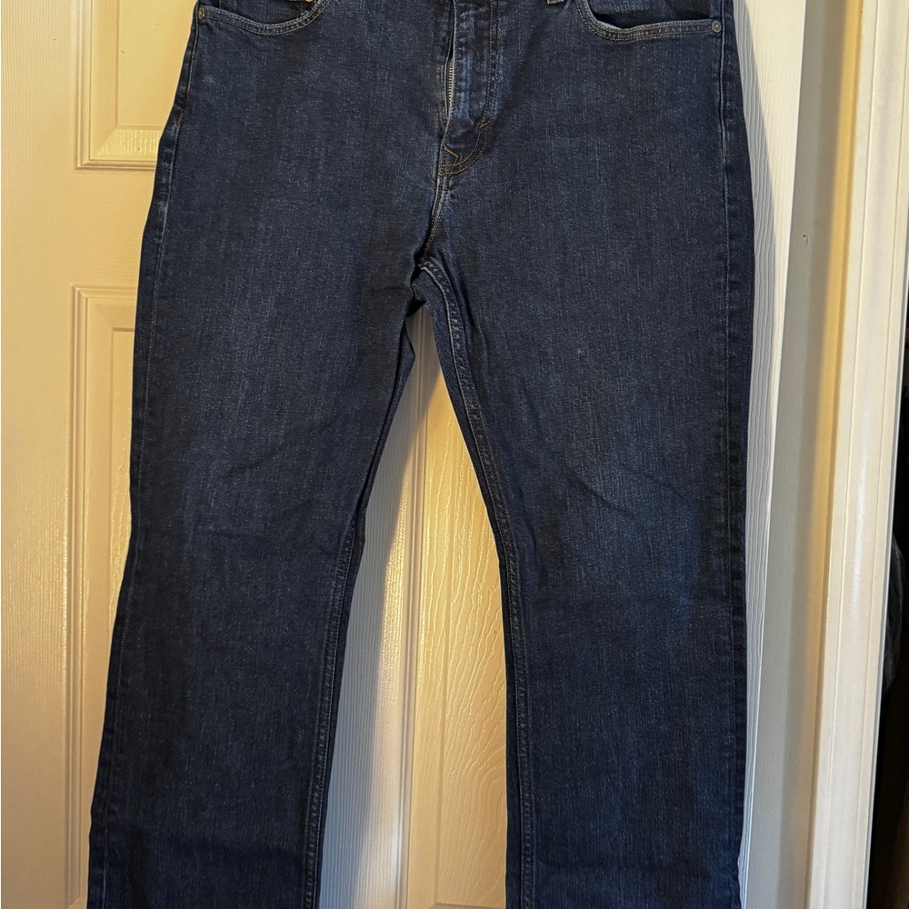 Men's Dark Blue Jeans